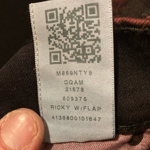 True Religion Ricky Relaxed straight and Jake Western Red Roulette complete set - Picture 7 of 11